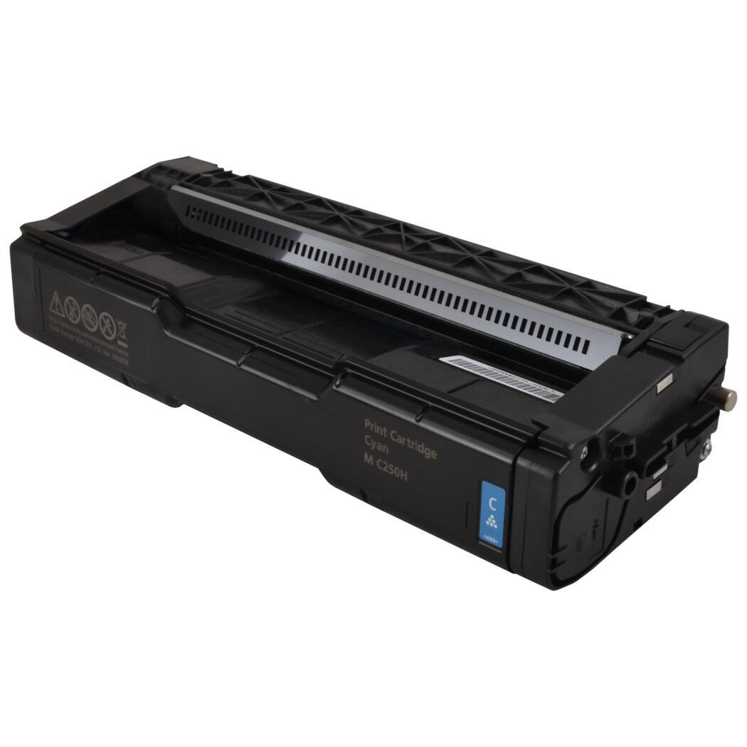 Ricoh M C250H - cyan - original - toner cartridge