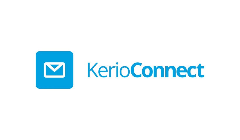 Kerio Connect - renouvellement de la licence d'abonnement (1 an) - 1 utilisateur
