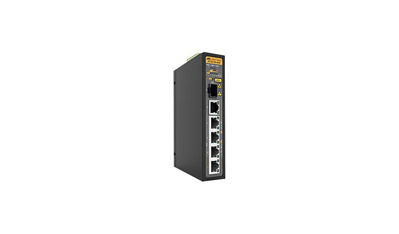 Allied Telesis IS Series AT-IS130-6GP - switch - 6 ports