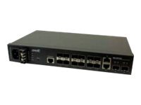 Transition Networks - switch - 12 ports - managed - rack-mountable