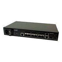 Transition Networks - switch - 12 ports - managed - rack-mountable