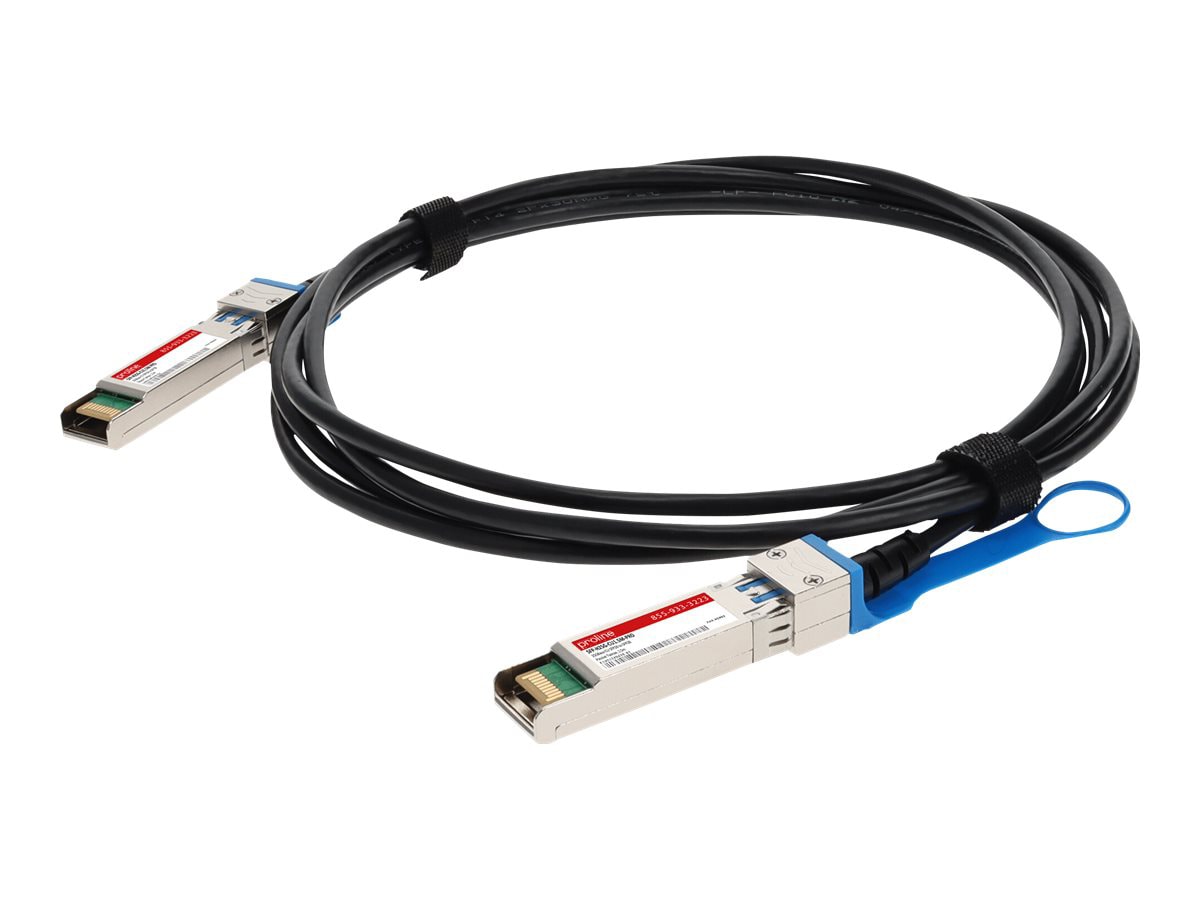 Proline 25GBase-CU direct attach cable - TAA Compliant - 5 ft