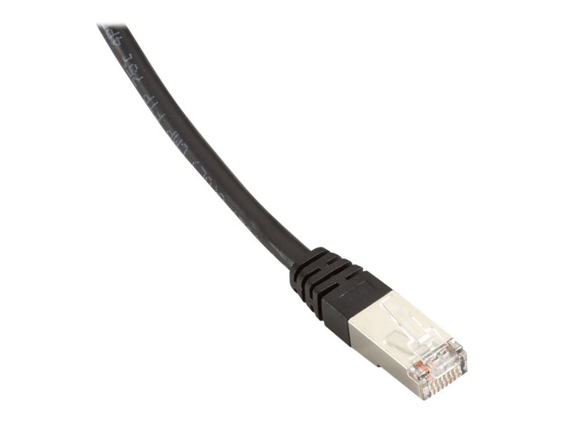 Black Box network cable - 25 ft - black