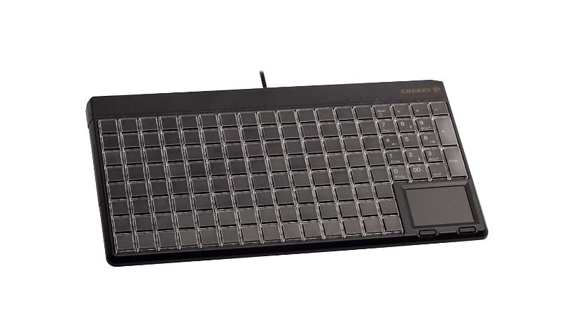 CHERRY SPOS G86-63401 Rows and Columns - clavier - US - noir