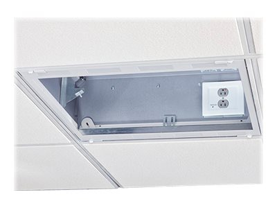 Chief 2' x 2' Above Ceiling Storage Box with 2-Gang Filter and