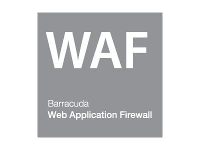 Barracuda Web Application Firewall Control Center V400 - subscription license (1 month) - 1 license