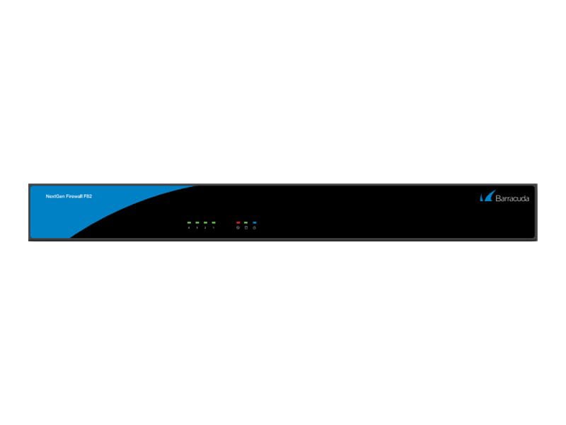 Barracuda CloudGen Firewall F-Series F82.DSLB - firewall - Wi-Fi - with 1 m