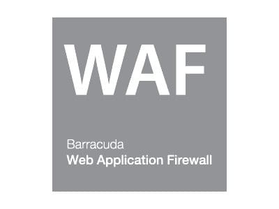 Barracuda Web Application Firewall 960 Vx - subscription license (1 month) - 1 license