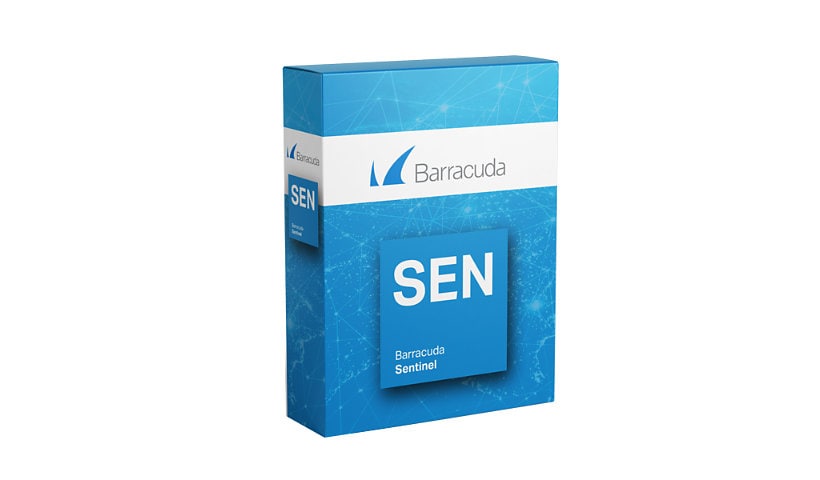 Barracuda Sentinel for Office 365 - subscription license (1 month) - 1 user
