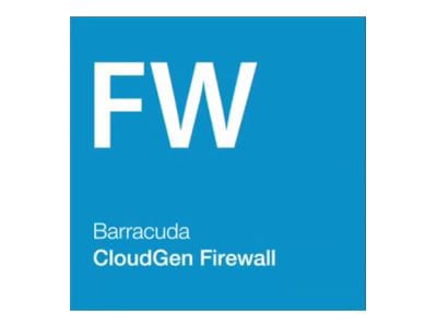Barracuda CloudGen Firewall for Amazon Web Services Level 2 - subscription license - 1 license