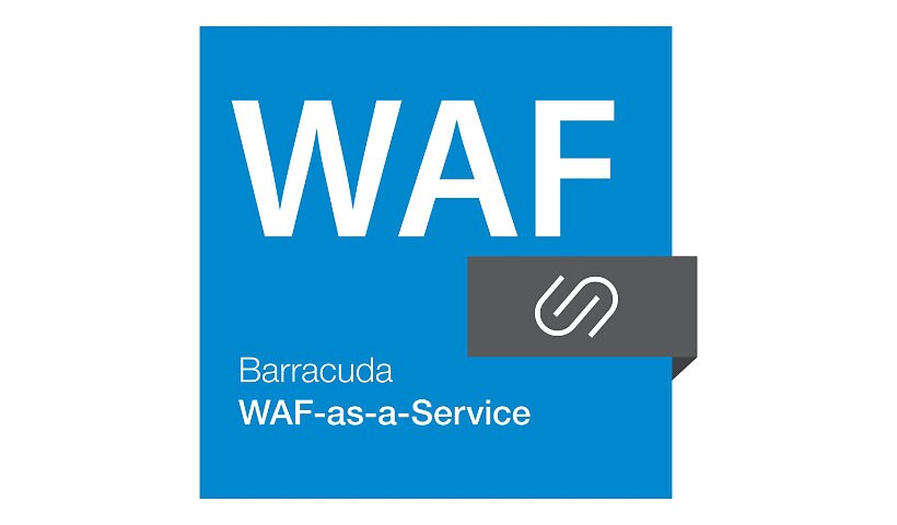 Barracuda WAF-as-a-Service - subscription license (1 month) - 25 Mbps bandwidth