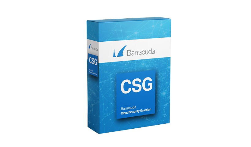 Barracuda Cloud Security Guardian - subscription license (1 month) - 1 reso