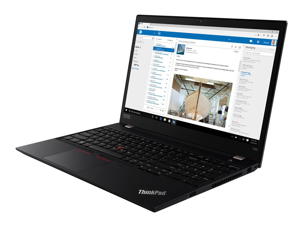 Lenovo ThinkPad T590 - 15.6" - Core i5 8265U - 16 GB RAM - 256 GB SSD