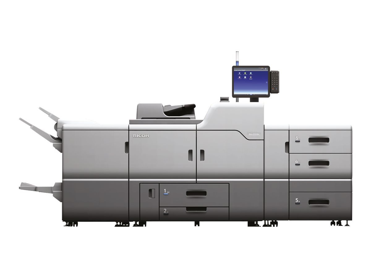 Ricoh Pro C7200S - multifunction printer - color