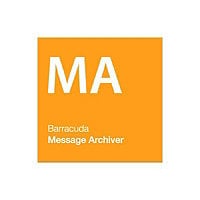 Barracuda Message Archiver 450Vx - license - 1 license