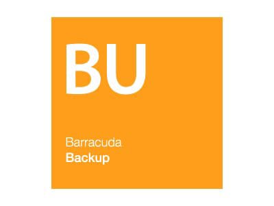 Barracuda Backup Replication to a Virtual Receiver - subscription license (1 month) - 1 license