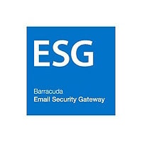 Barracuda Email Security Gateway 300Vx Virtual Appliance - subscription lic