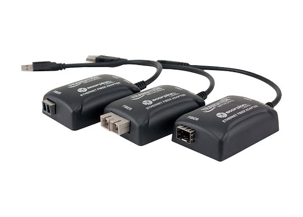 TRANSITION USB3 TO 100/1000B-X SFP