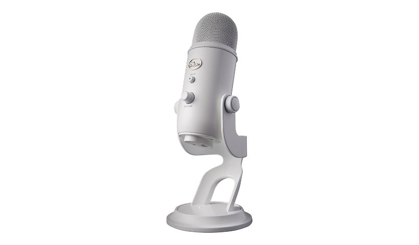 Blue Yeti Tri-Capsule USB Microphone - White