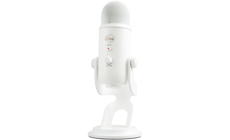 Blue Yeti Tri Capsule Usb Microphone White 9 Microphones Audio Systems Cdw Com