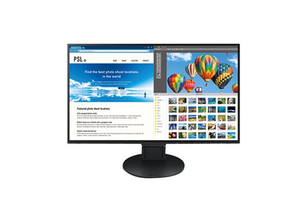 EIZO FlexScan EV2785 27" 3840x2160 LCD Monitor - Black