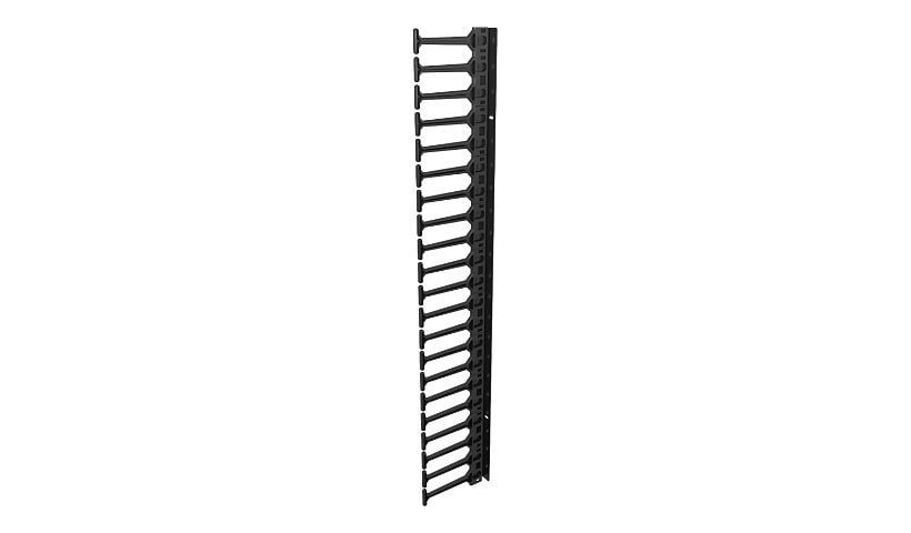 Vertiv&trade; Vertical Cable Manager 600mm Wide 42U (Qty 2)