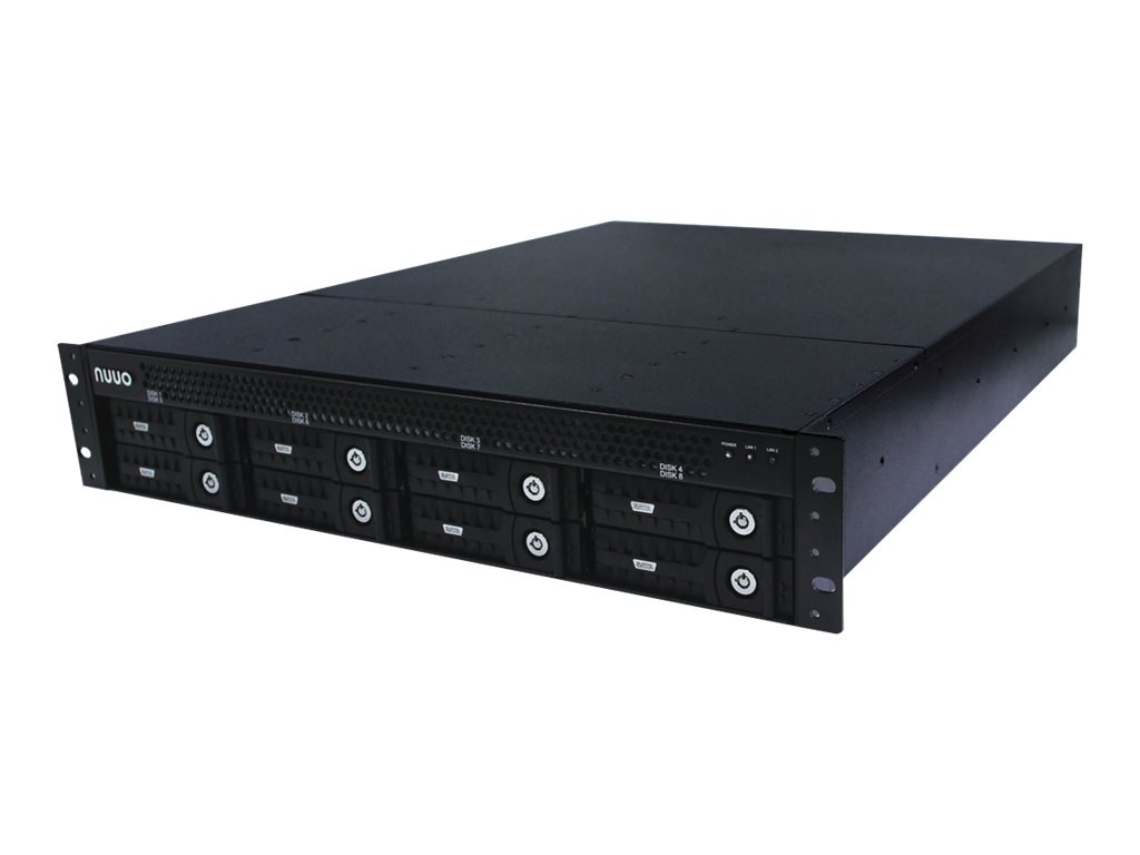 NUUO Titan NVR NT-8040R - standalone DVR - 4 channels