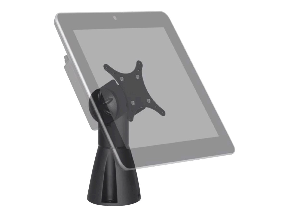 HAT Design Works 9190 stand - for LCD display / touchscreen - vista black