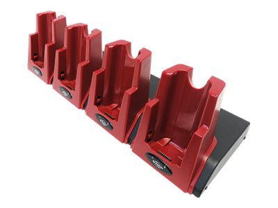 AML 4-Position Terminal Charger - handheld charging cradle