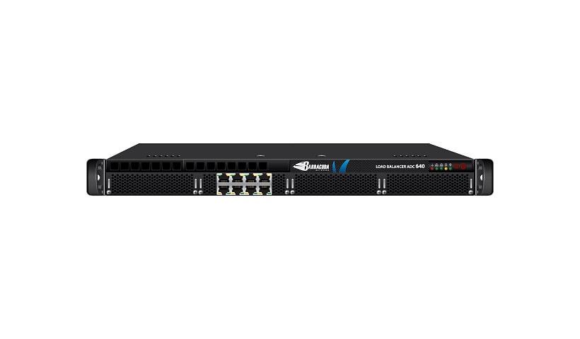 Barracuda Load Balancer ADC 640 - load balancing device