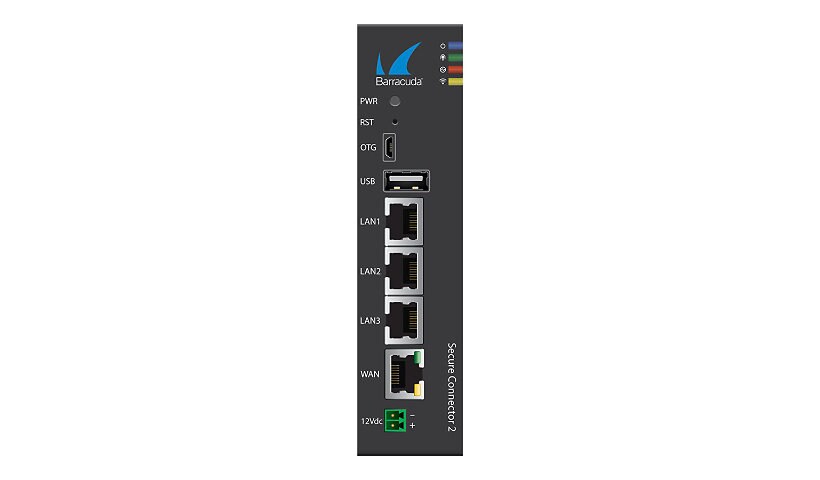 Barracuda Secure Connector SC2.3 - security appliance - Wi-Fi