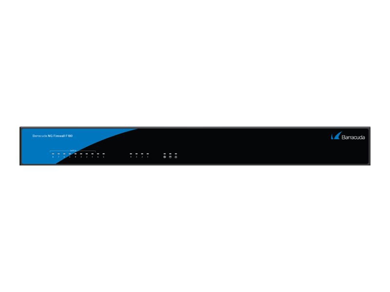 Barracuda CloudGen Firewall F-Series F180 - firewall - Wi-Fi