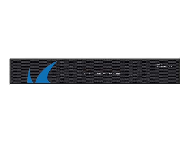 Barracuda CloudGen Firewall F-Series F280 - firewall