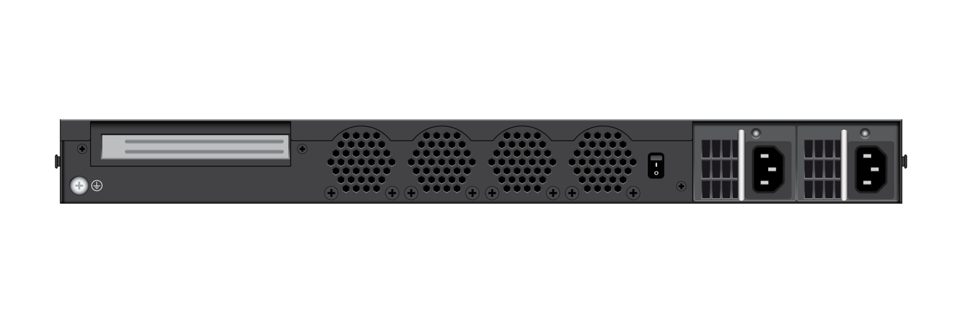 Thumbnail 2 of 2 for Barracuda CloudGen Firewall F-Series F600 model C20 - firewall