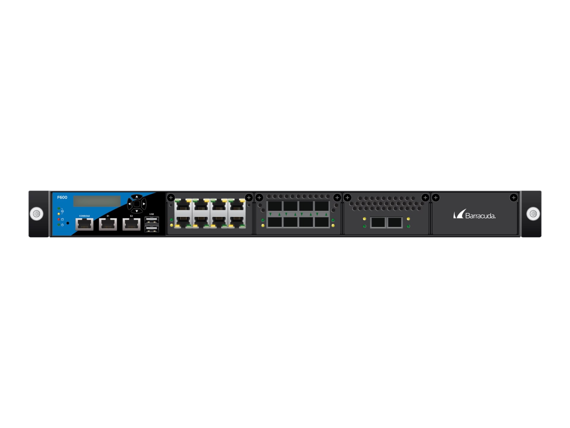 Barracuda CloudGen Firewall F-Series F600D.E20 - firewall