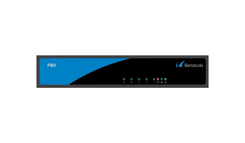 Barracuda CloudGen Firewall F80B - security appliance - Wi-Fi