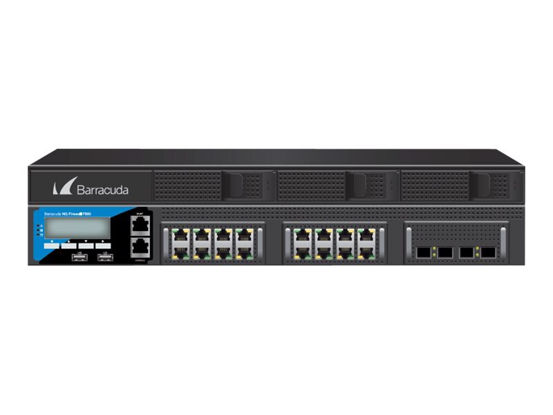 Barracuda CloudGen Firewall F-Series F900 Model CCE - Firewall ...