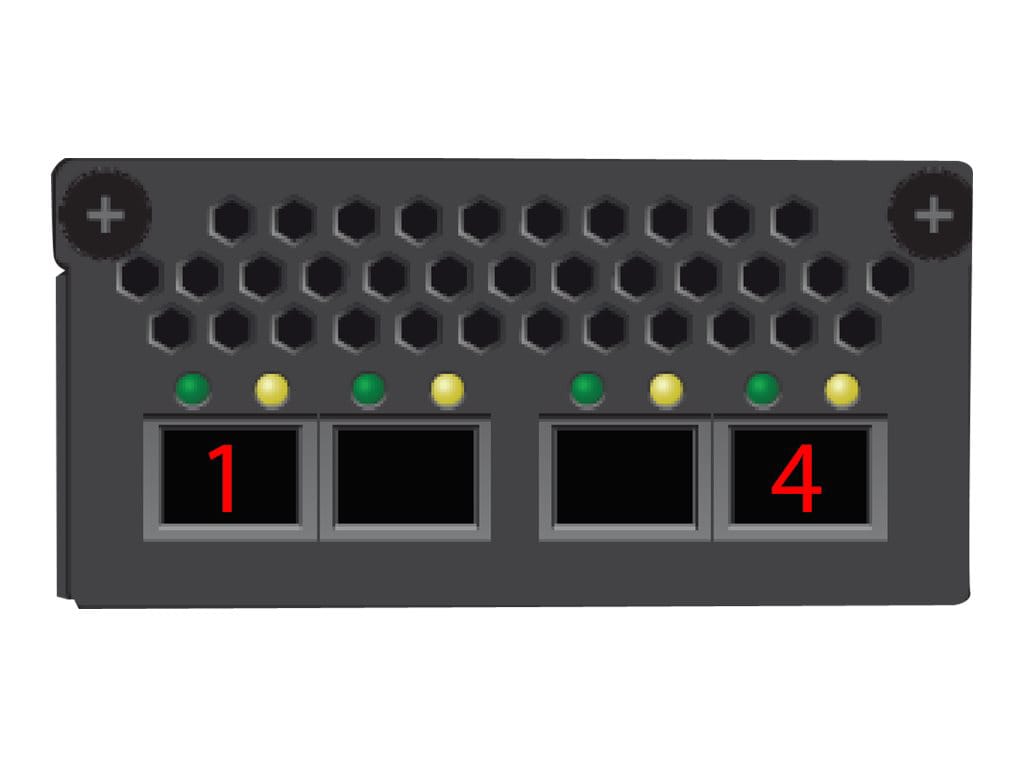 Barracuda Network Module M808 - expansion module - 10 Gigabit SFP+ x 4