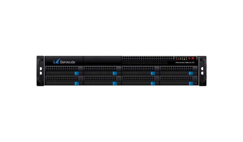 Barracuda Web Security Gateway 910B - security appliance