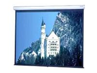 Da-Lite Model C Series Projection Screen - Wall or Ceiling Mounted Manual Screen for Large Rooms - 60in x 60in Screen