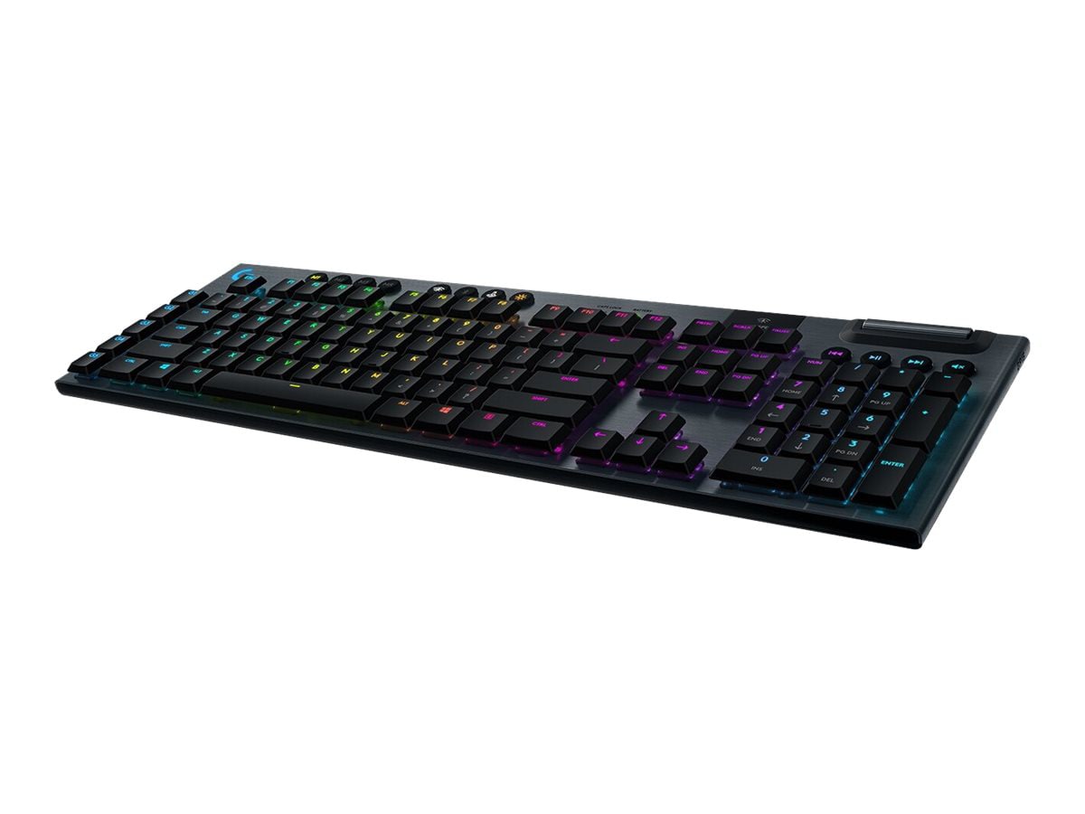 Logitech G915 LIGHTSPEED Wireless RGB Mechanical Gaming Keyboard - GL Tacti