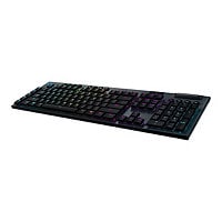 Logitech G915 LIGHTSPEED Wireless RGB Mechanical Gaming Keyboard - GL Tacti
