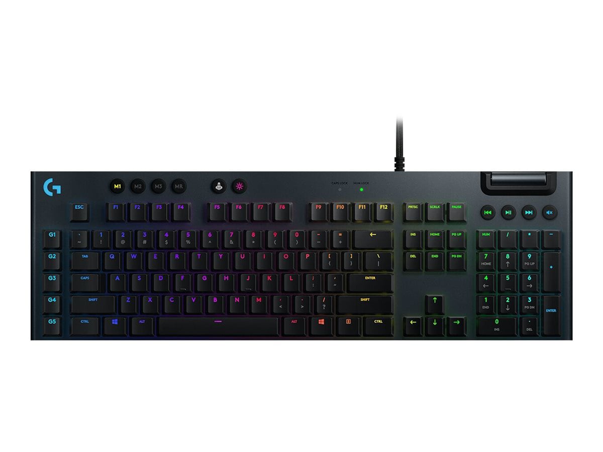 Logitech G815 LIGHTSYNC RGB Mechanical Gaming Keyboard - GL Tactile - keyboard