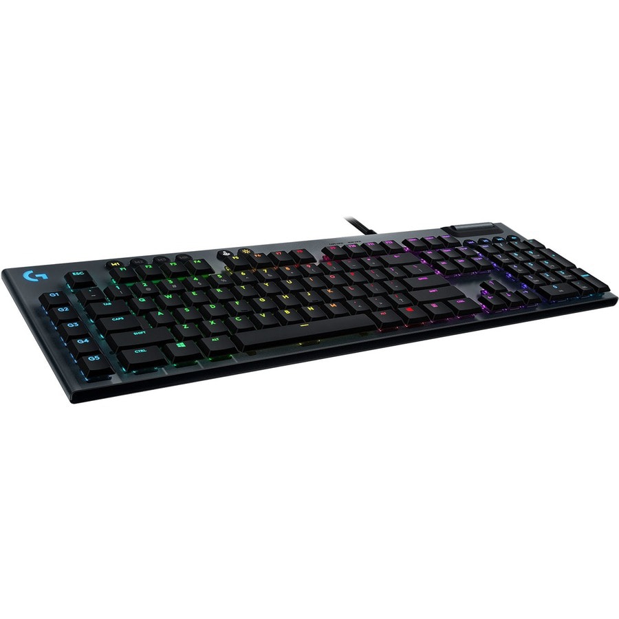 Logitech G815 LIGHTSYNC RGB Mechanical Gaming Keyboard - GL Tactile - keybo