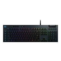Logitech G815 LIGHTSYNC RGB Mechanical Gaming Keyboard - GL Tactile - keybo