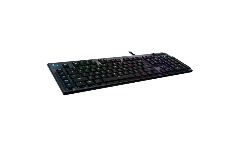 Best Buy: Logitech G815 LIGHTSYNC Full-size Wired Mechanical GL Tactile  Switch Gaming Keyboard with RGB Backlighting Carbon 920-008984