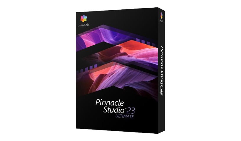 Pinnacle Studio Ultimate (v. 23) - box pack - 1 user