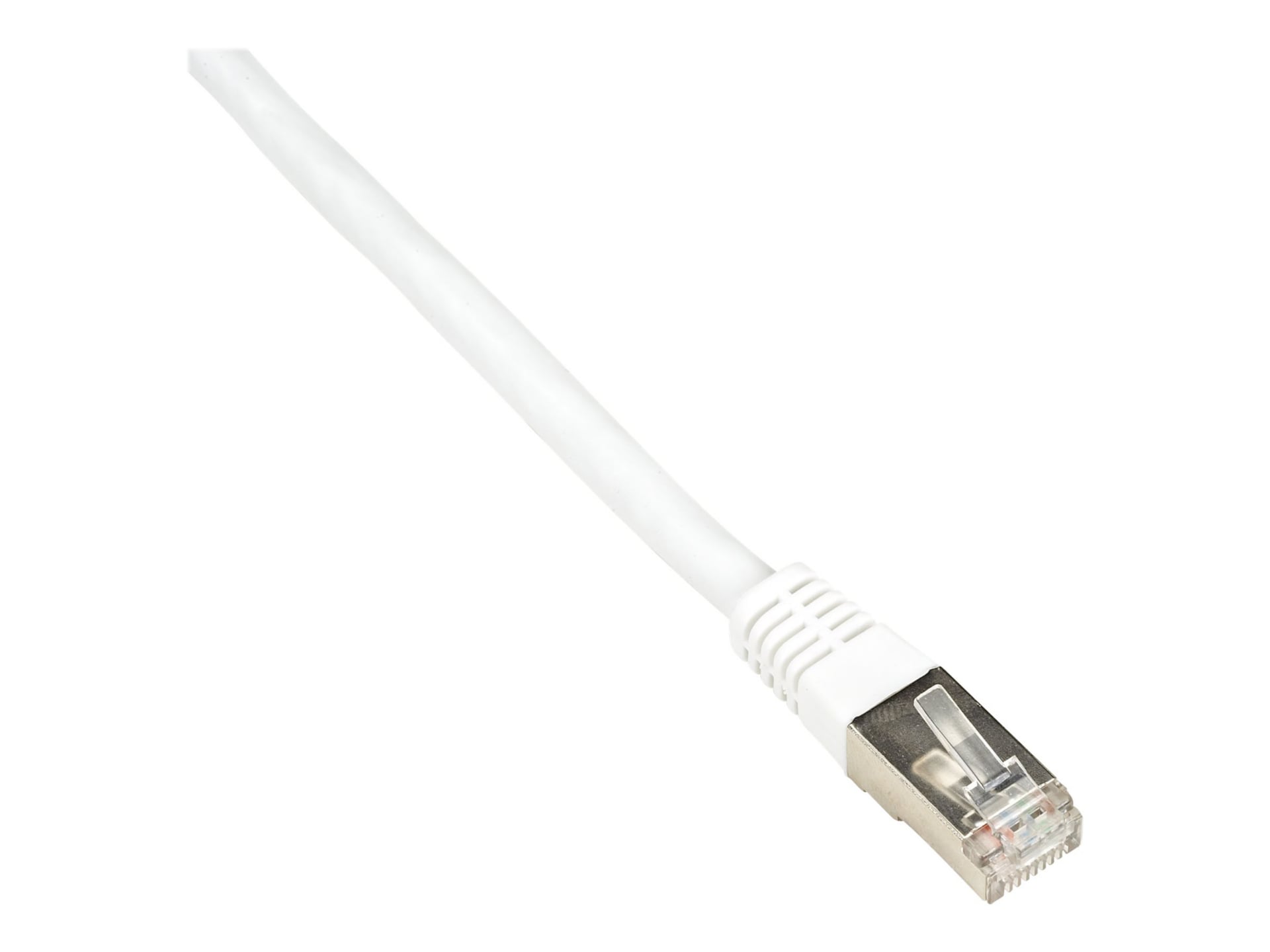 Black Box network cable - 1 ft - white