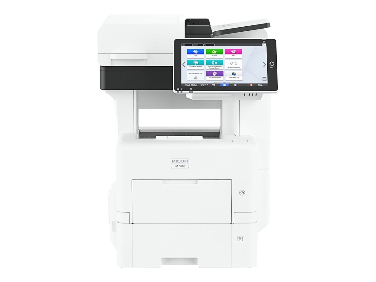 Ricoh IM 550F - multifunction printer - B/W