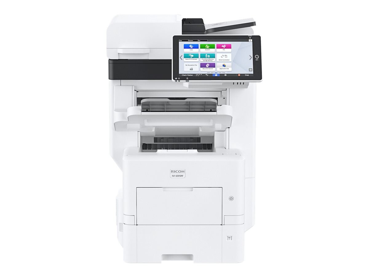 Ricoh IM 600SRF - multifunction printer - B/W